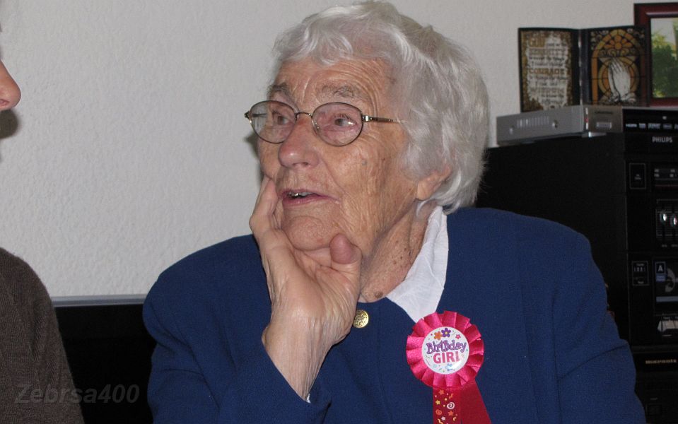 01-The Birthday Girl enjoys her 90th .JPG